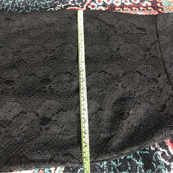 For Sale! NWOT Lulus Black Lace Dress - Picture 11 of 15